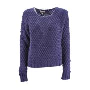 Ribbet Crew Neck Sweater Jonatan