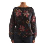 Blomstret Crewneck Sweater