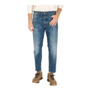 Medium Vask Herre Jeans Regular Fit