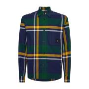 Herre Plaid Skjorte Regular Fit