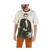 James Dean Print Bomuld T-shirt