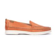 Brun Dames Loafer Komfort Sko