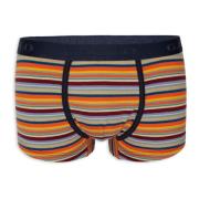 Stribet Hummer Rød Bomuld Boxershorts