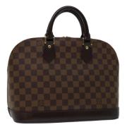 Pre-owned Canvas louis-vuitton-tasker