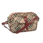 Pre-owned Canvas crossbody-tasker