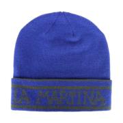 Uldblanding Logo Print Beanie