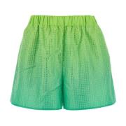 Pyntede Taffeta Shorts