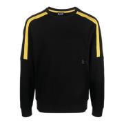 Sort Logo Sweatshirt Forår/Sommer 2024