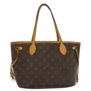 Pre-owned Canvas louis-vuitton-tasker