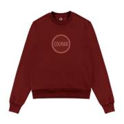 Herre Sweater med Maxi Trykt Logo