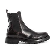 Læder Chelsea Boot Novak Stil