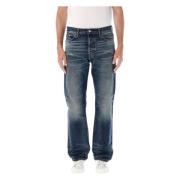 Distressed Blake Jeans Blå