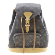 Pre-owned Canvas louis-vuitton-tasker