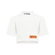 CTNMB Logo Crop Turtleneck Tee