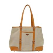 Pre-owned Canvas prada-tasker