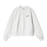 Amerikansk Script Sweatshirt