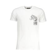 Tryk Logo Rund Hals T-Shirt