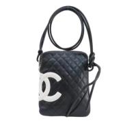 Pre-owned Stof chanel-tasker