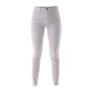 Slim Fit Bomuld Bukser Casual Stil