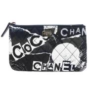 Pre-owned Stof chanel-tasker