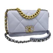 Pre-owned Stof chanel-tasker