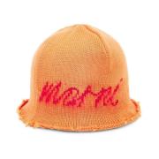 Orange Hat for Fashionable Style