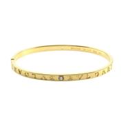 Pre-owned Farvet Guld armbnd