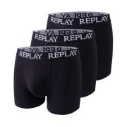 Sporty Boxer Trunks 3-Pack Basic Logo