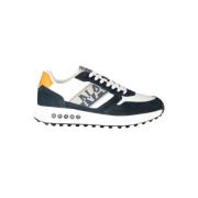 Polyester Sneaker med Kontrastdetaljer