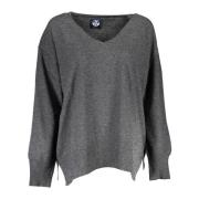 Elegant V-Neck Pullover