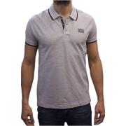 Slim Fit Heathered Polo Shirt