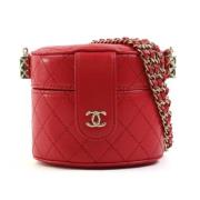 Pre-owned Stof chanel-tasker