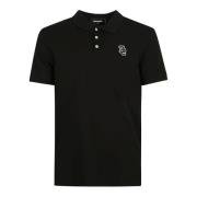 Sort Tennis Fit Polo T-shirts og Polos