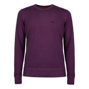 Lilla Uld Crew-Neck Sweater