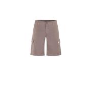 Silke Cargo Bermuda Shorts