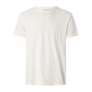 Bomuld Linned Herre T-Shirt