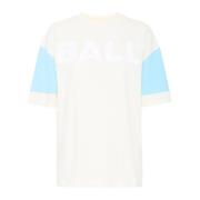 Sporty Tee Bluser Off White