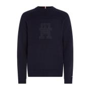 Monogram Crew Neck Sweatshirt