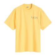 Faded Gold Navy T-Shirt