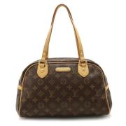 Pre-owned Canvas louis-vuitton-tasker