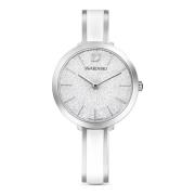 Elegant Crystalline Delight Metal Watch