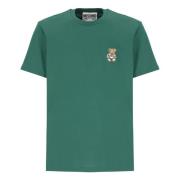 Grøn Teddy Bear Logo T-shirt