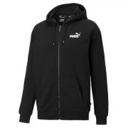 Essential Full-Zip Hoodie - Sort