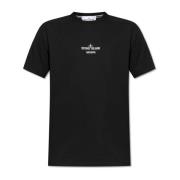 T-shirt med logo