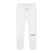 Hvide Essentials Sweatpants Begrænset Oplag