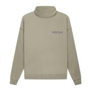 Begrænset udgave Mockneck Pullover Pistachio