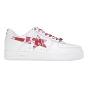 Begrænset udgave Bape Sta Low White ABC Camo