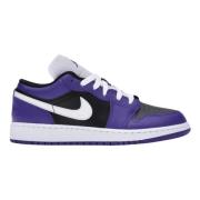 Begrænset udgave Court Purple Sneakers