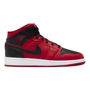 Begrænset udgave Air Jordan 1 Mid Reverse Bred