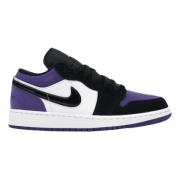 Begrænset udgave Court Purple Air Jordan 1